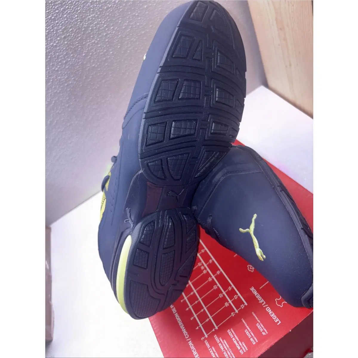 Puma shoes - Puma Viz Runner - Viz Runner - 377333-01 - Blue 6