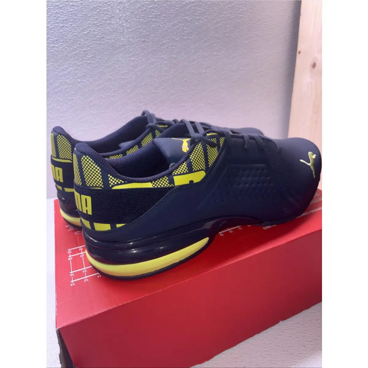 Puma shoes - Puma Viz Runner - Viz Runner - 377333-01 - Blue 1