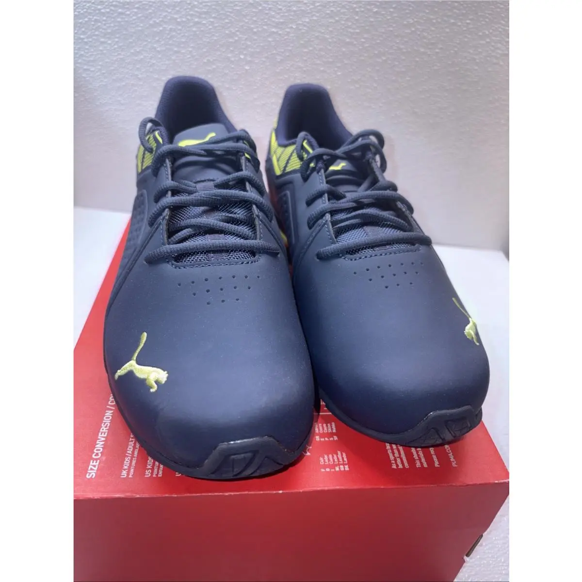 Puma shoes - Puma Viz Runner - Viz Runner - 377333-01 - Blue 2