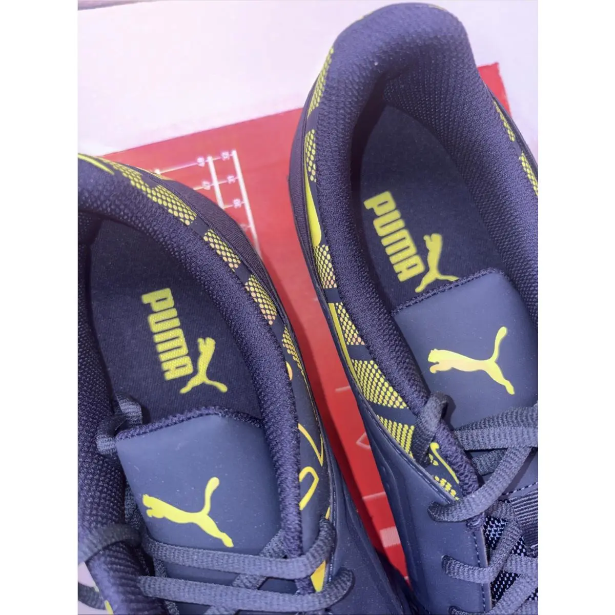 Puma shoes - Puma Viz Runner - Viz Runner - 377333-01 - Blue 3
