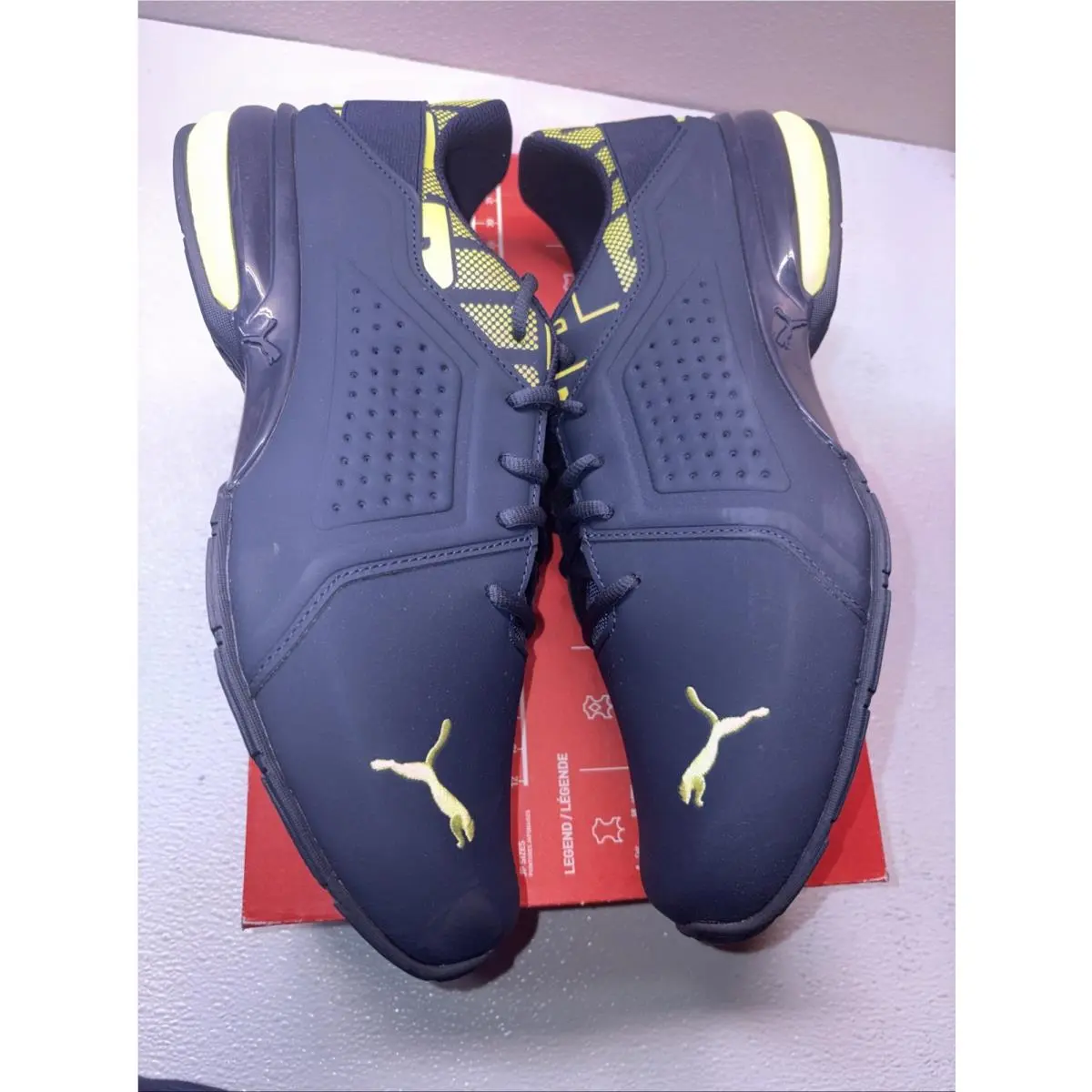 Puma shoes - Puma Viz Runner - Viz Runner - 377333-01 - Blue 5