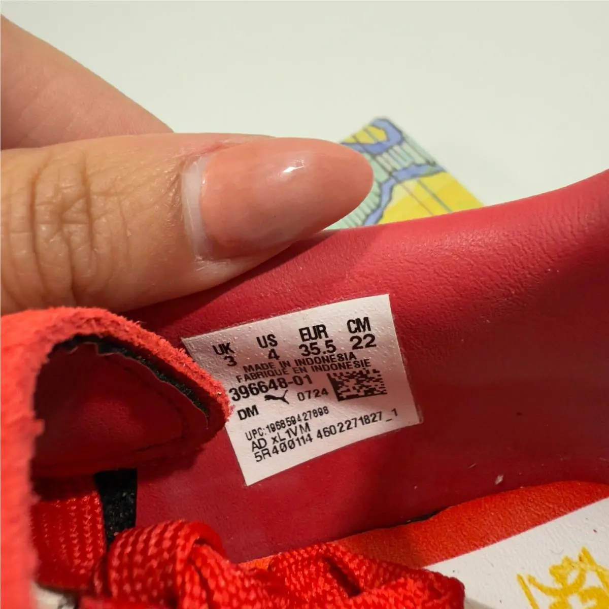 Puma shoes - Kids Puma One Piece Suede Buggy GS - 396648-011 - Red 1