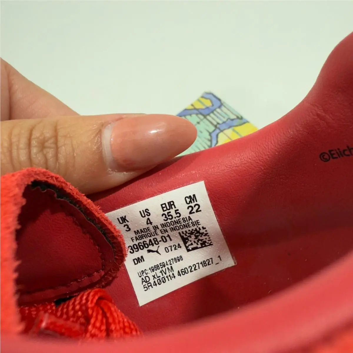 Puma shoes - Kids Puma One Piece Suede Buggy GS - 396648-011 - Red 2