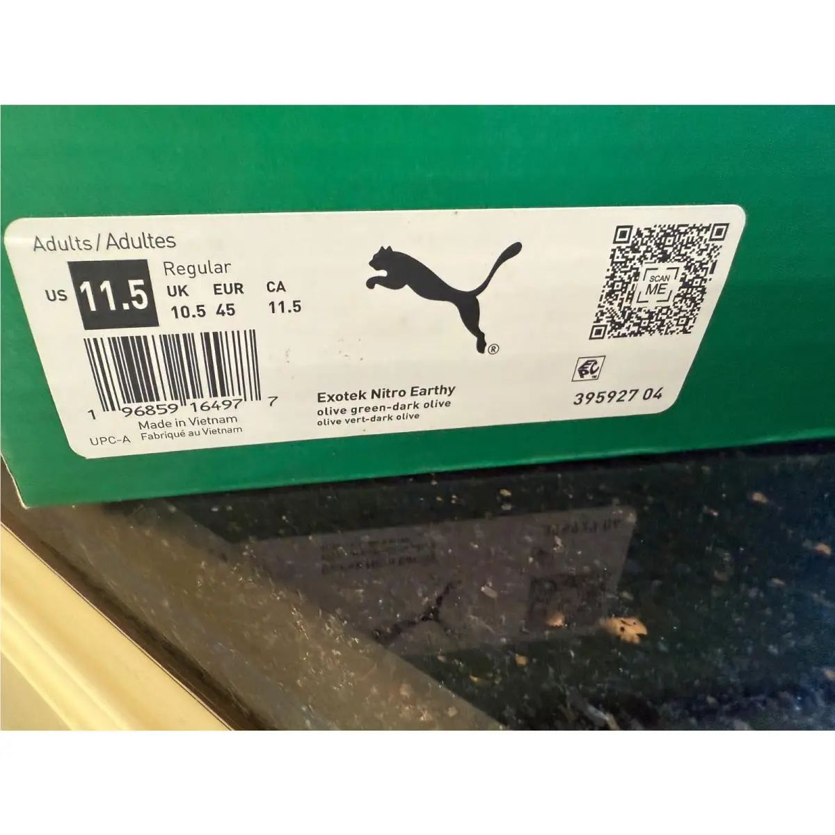 Puma shoes - Green 0