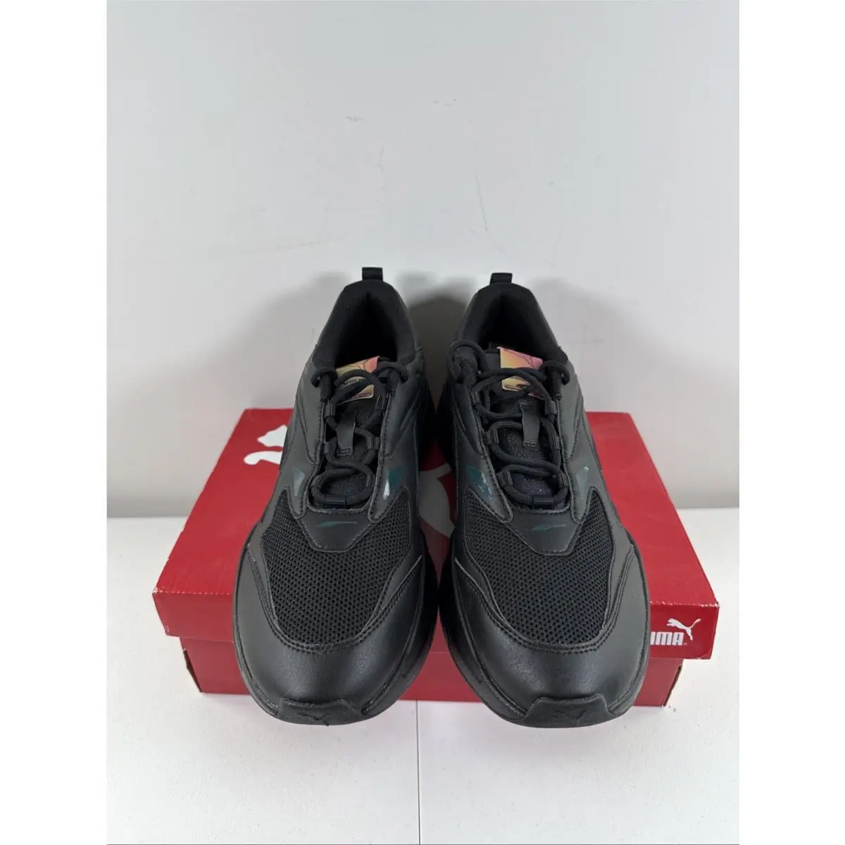 Puma shoes - PUMA RS-FAST - 375618-01 - Black (UPC: 0194578629043) 1