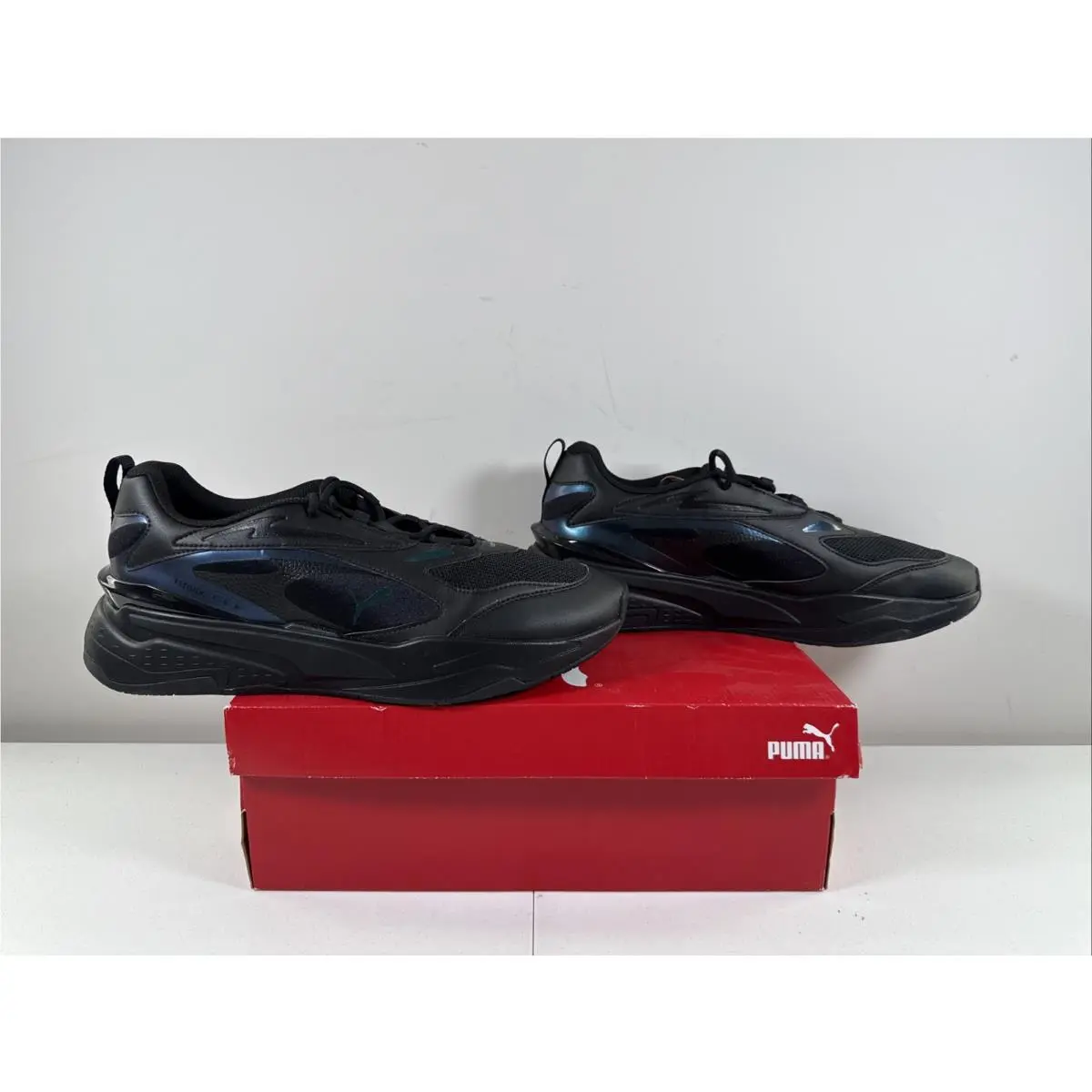 Puma shoes - PUMA RS-FAST - 375618-01 - Black (UPC: 0194578629043) 3