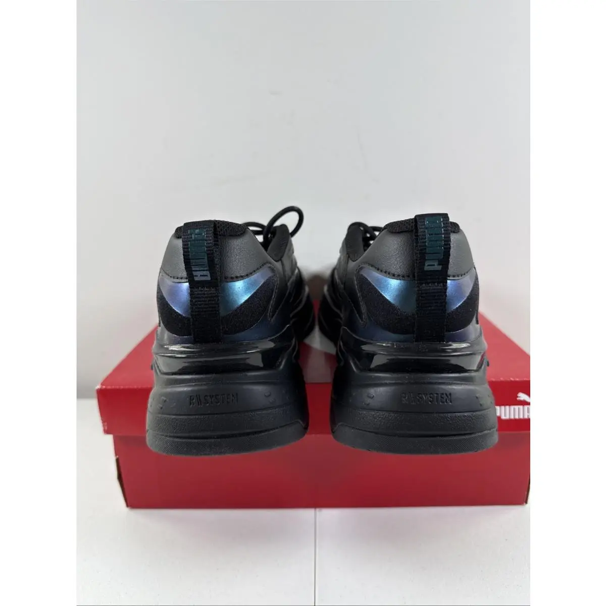 Puma shoes - PUMA RS-FAST - 375618-01 - Black (UPC: 0194578629043) 4