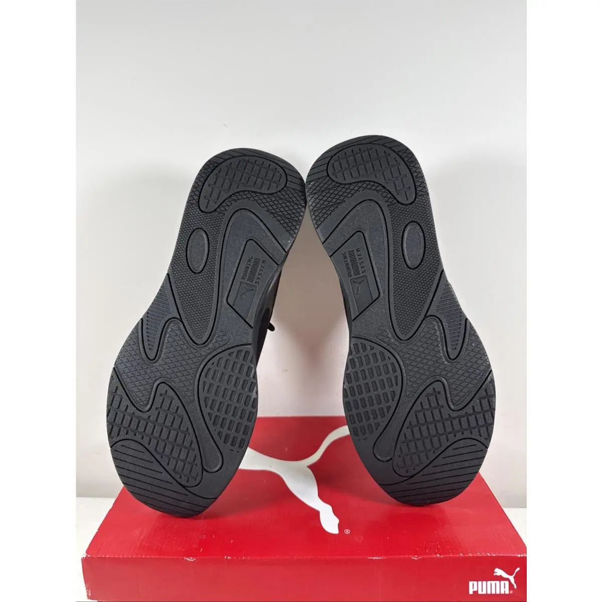 Puma shoes - PUMA RS-FAST - 375618-01 - Black (UPC: 0194578629043) 5