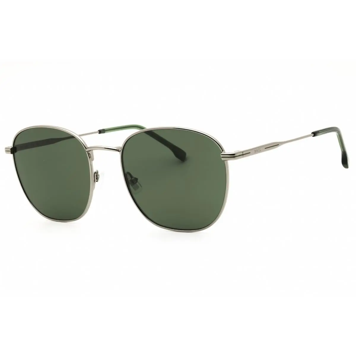 Boss 1561/F/SK 06LB QT Ruthenium/green 57-20-145 Sunglasses by Hugo Boss