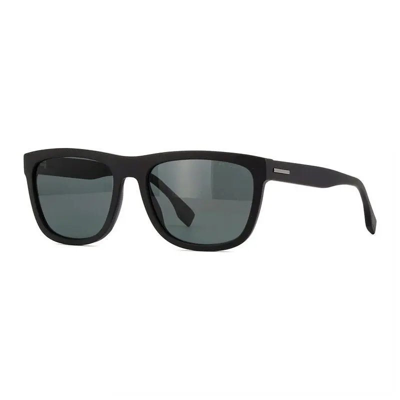 Boss 1439/S 003/M9 Matte Black/grey Polarized 58-18-150 Sunglasses by Hugo Boss