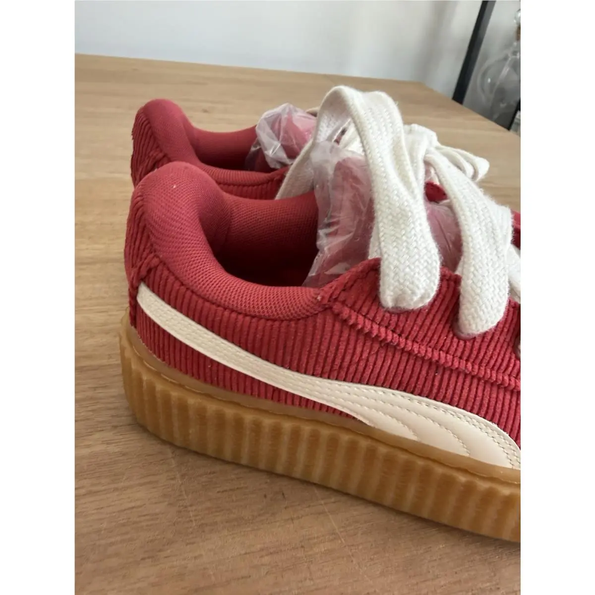 Puma shoes - PUMA Fenty - Fenty - Red 0