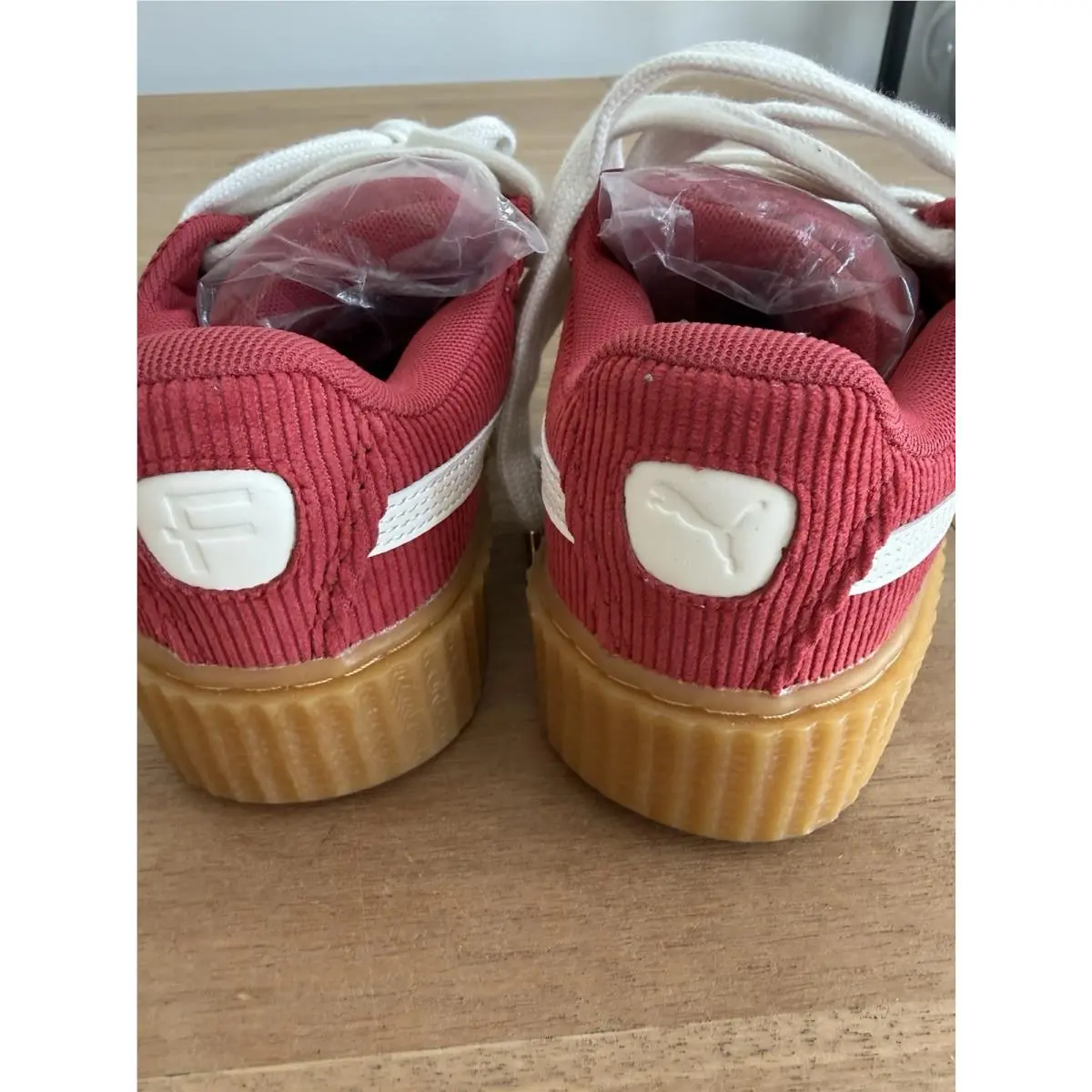 Puma shoes - PUMA Fenty - Fenty - Red 1