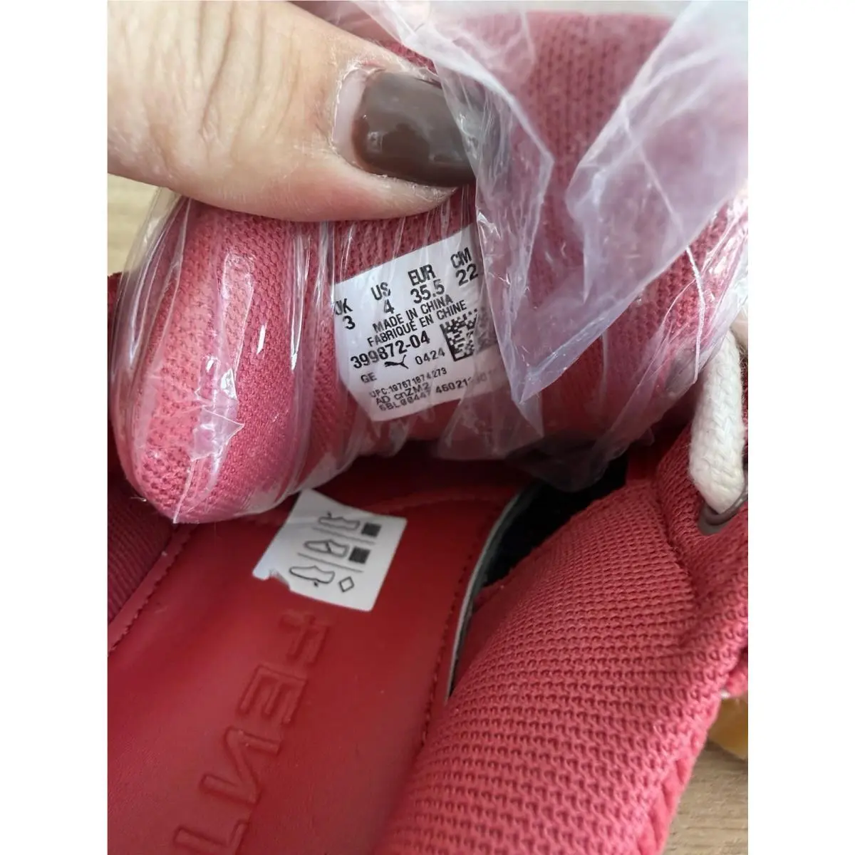 Puma shoes - PUMA Fenty - Fenty - Red 2