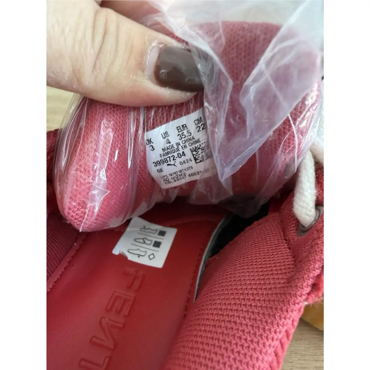 Puma shoes - PUMA Fenty - Fenty - Red 3