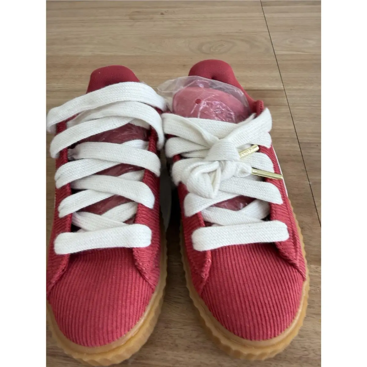 Puma shoes - PUMA Fenty - Fenty - Red 4