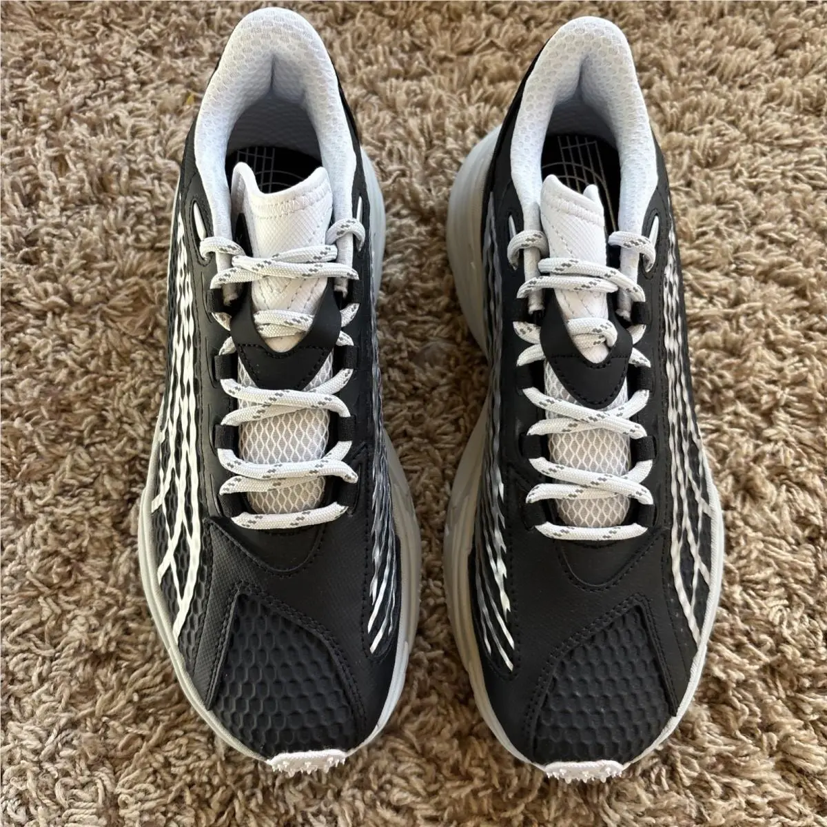 Puma shoes - PUMA Spirex - Spirex - 397263-02 - Black, Manufacturer: Black/Silver Mist 1