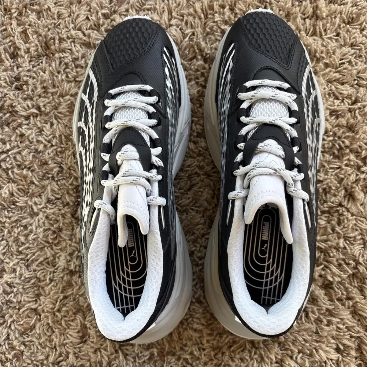 Puma shoes - PUMA Spirex - Spirex - 397263-02 - Black, Manufacturer: Black/Silver Mist 2