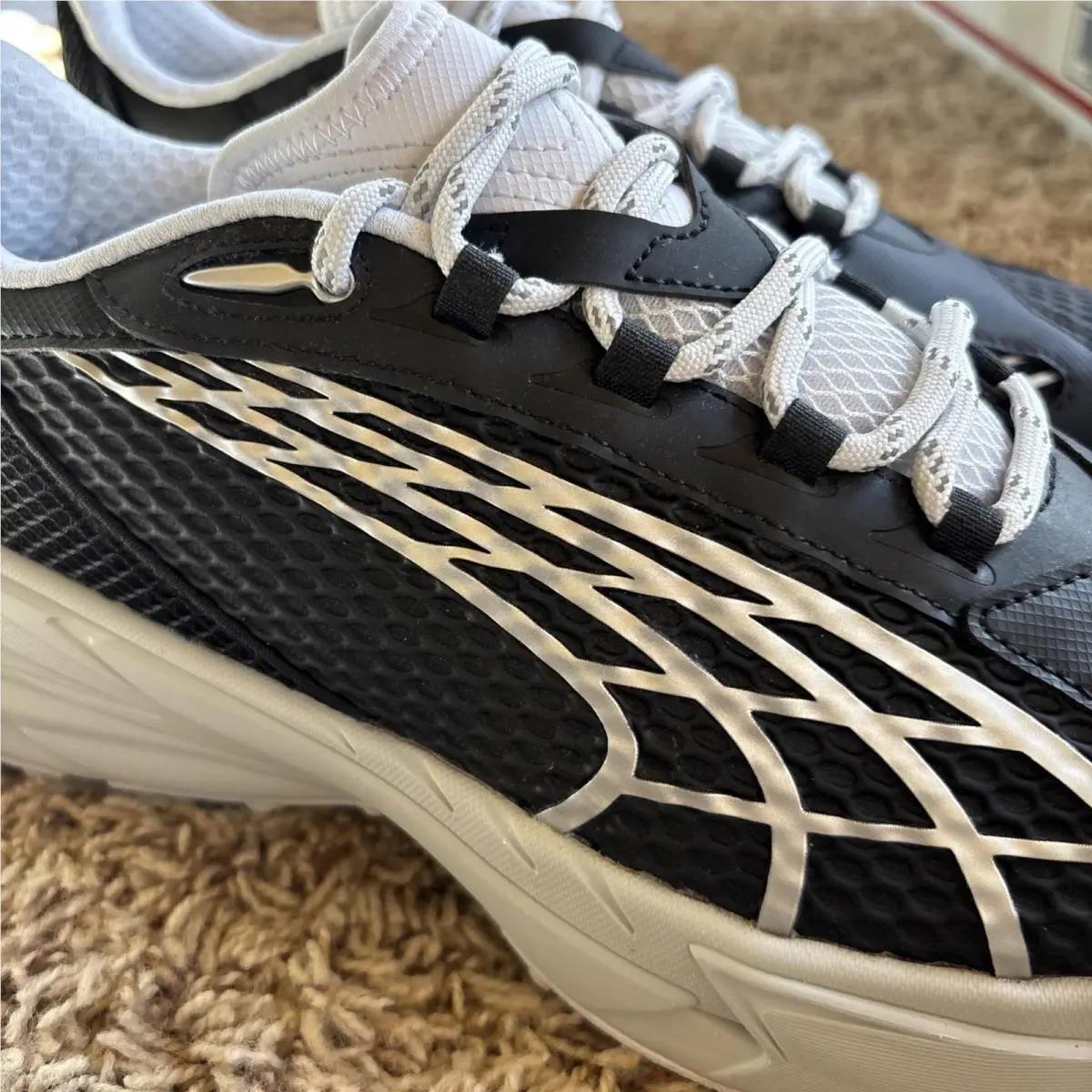 Puma shoes - PUMA Spirex - Spirex - 397263-02 - Black, Manufacturer: Black/Silver Mist 5