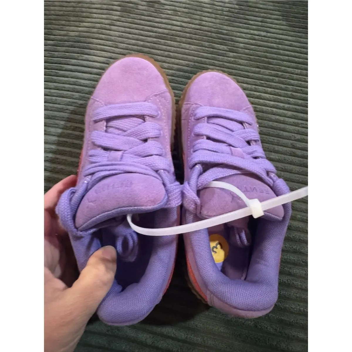 Puma shoes - Purple 9