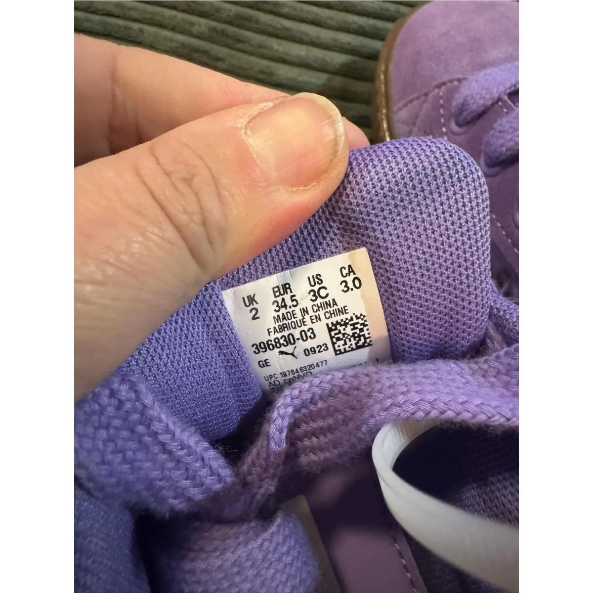 Puma shoes - Purple 10