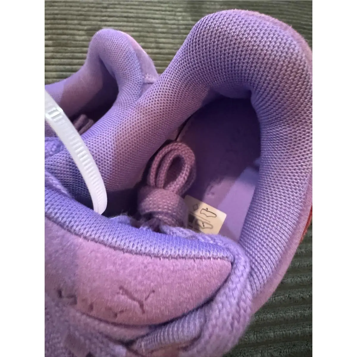 Puma shoes - Purple 1