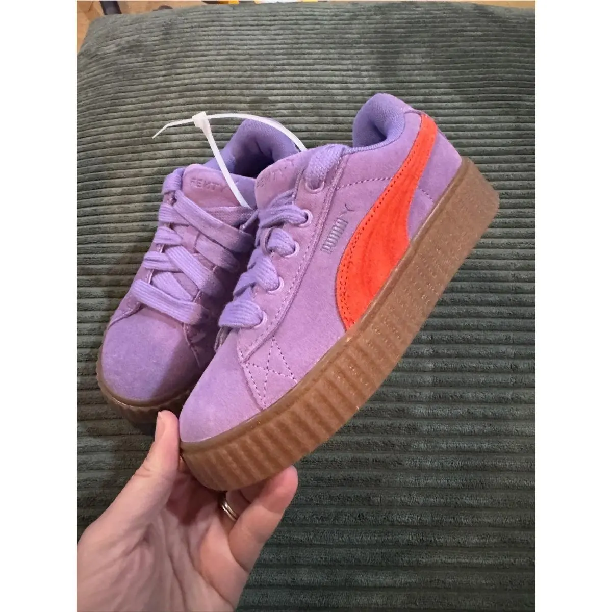 Puma shoes - Purple 2