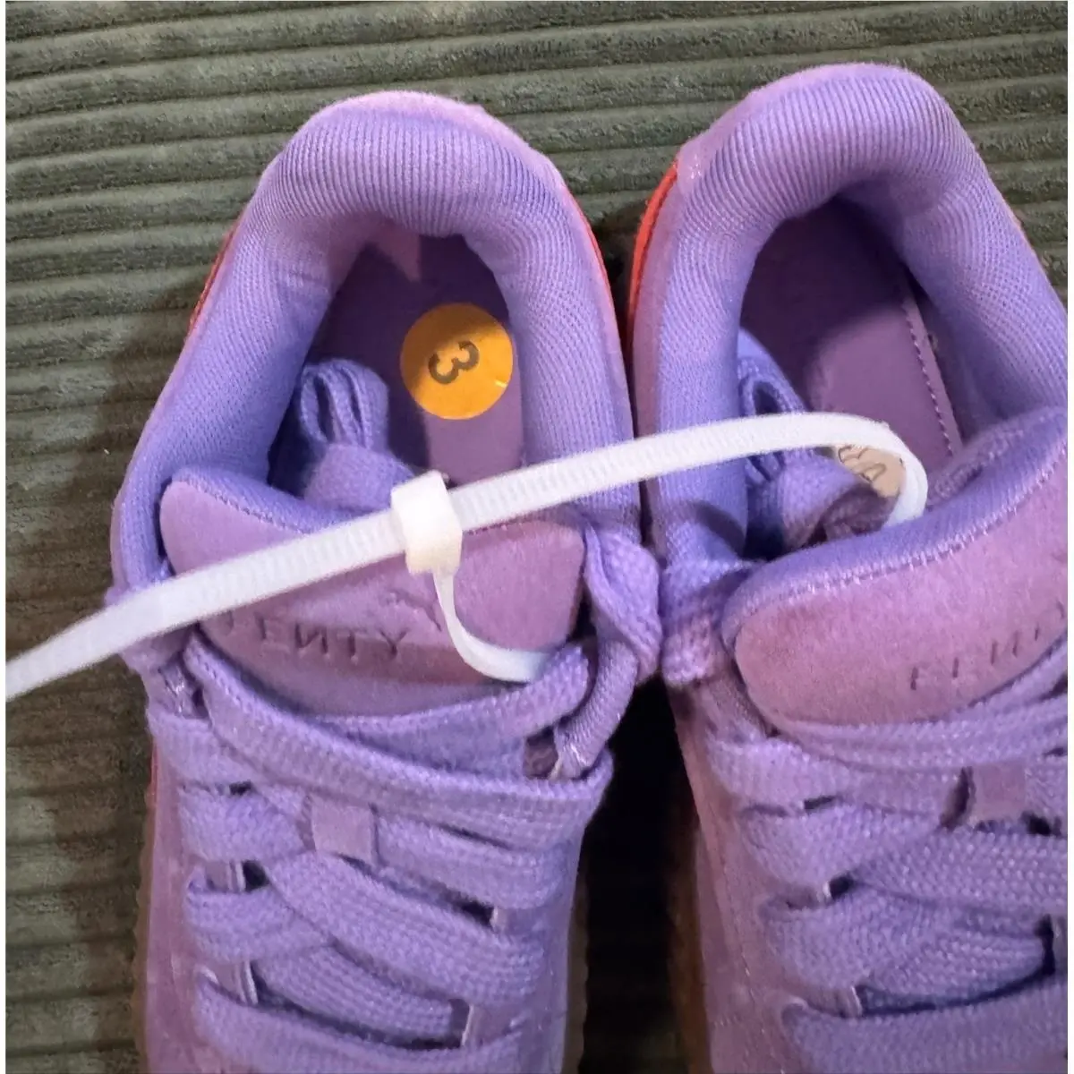 Puma shoes - Purple 3