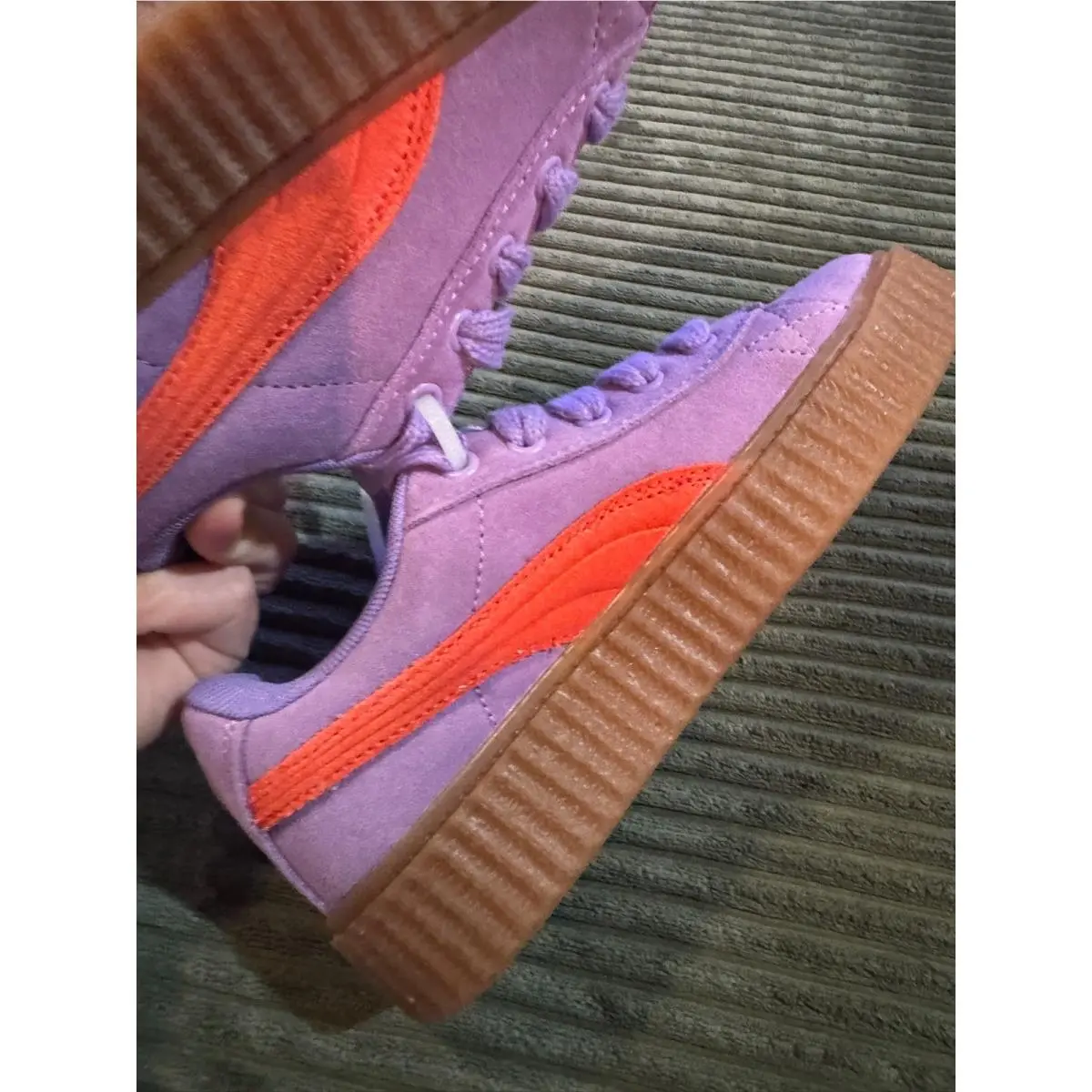 Puma shoes - Purple 6