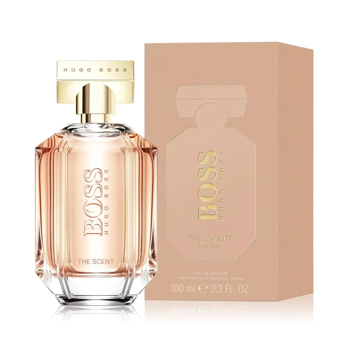 Boss The Scent For Her by Hugo Boss Eau de Parfum Spray 3.3 oz