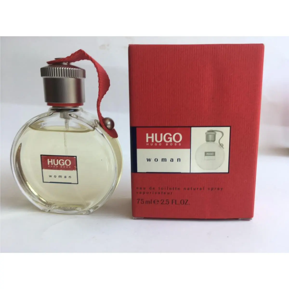 Hugo Boss Woman 2.5oz Edt Spray For Women Very Rare