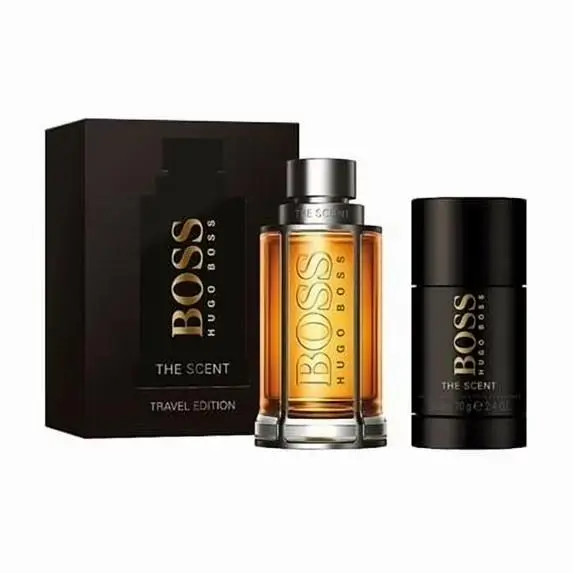 Boss The Scent by Hugo Boss Fragrance For Men 2 Piece Gift Set