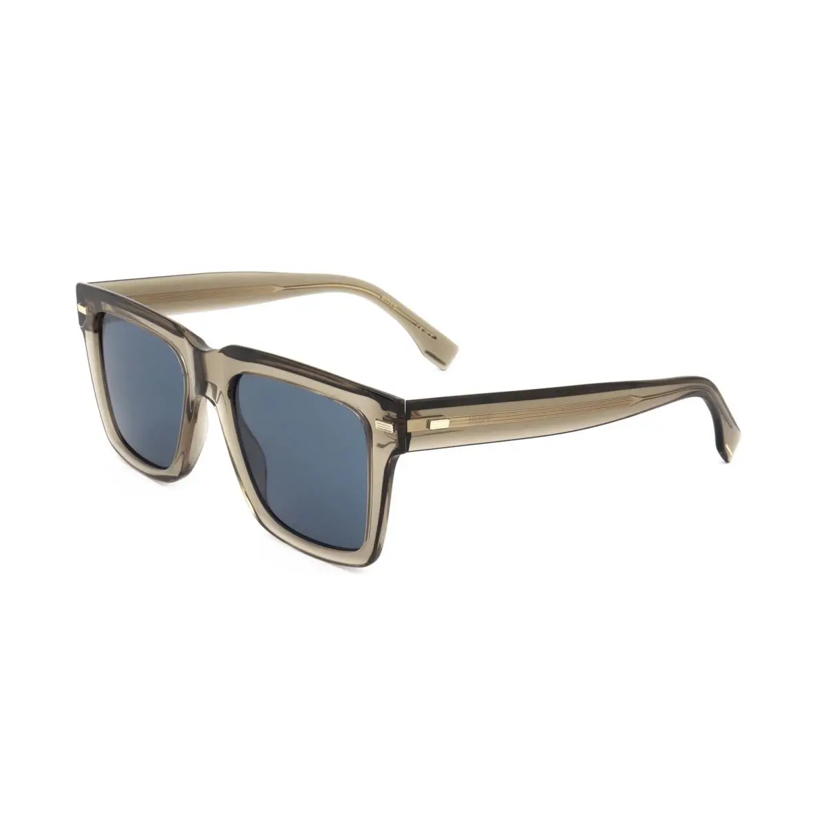 Hugo Boss Men`s 53 mm Brown Sunglasses BOSS1442-S-09Q-53