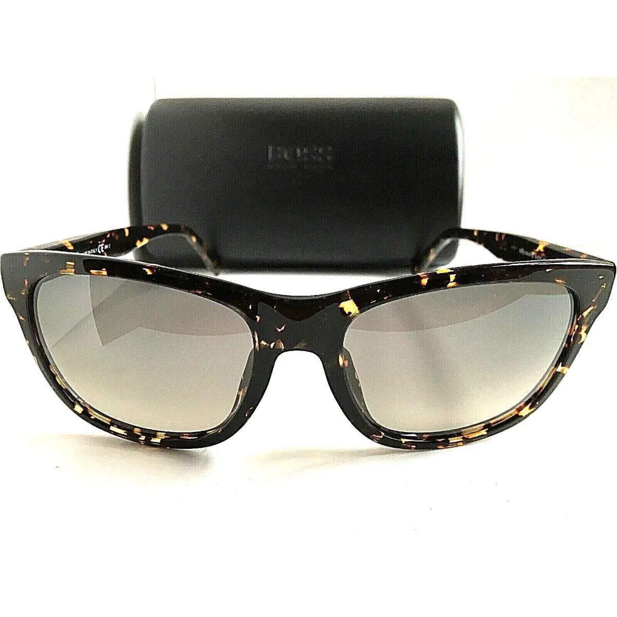 Hugo Boss 0650/F/S IL5DX 58mm Tortoise Men`s Sunglasses 58-19-145
