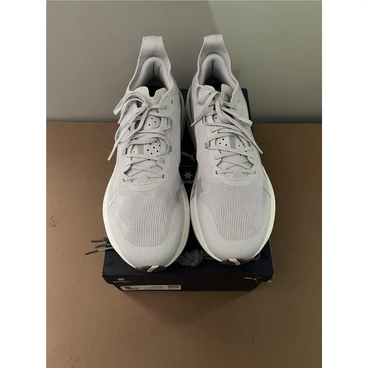 Puma shoes - PUMA ForeverRun Nitro - ForeverRun Nitro - 311060 01 - Gray 0