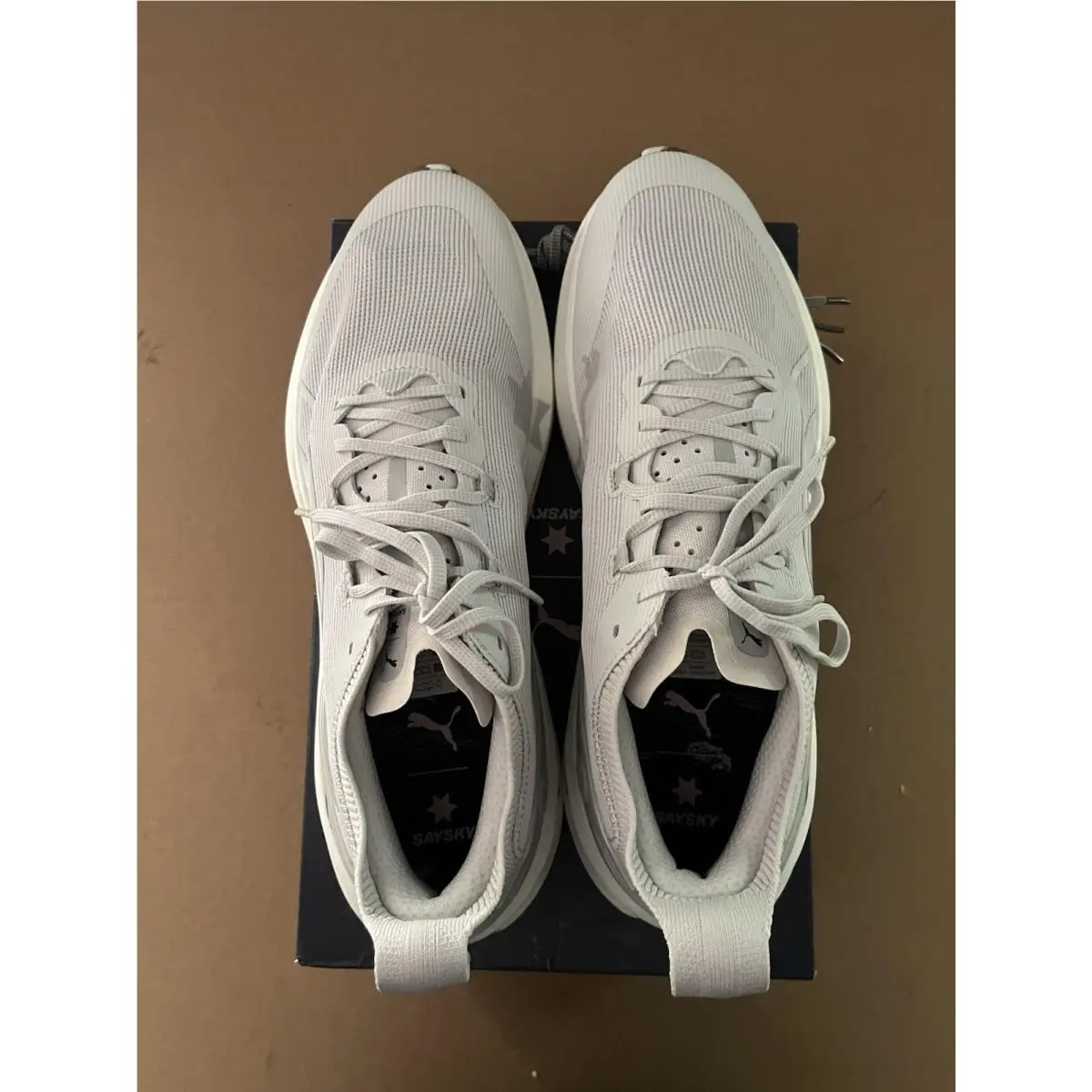 Puma shoes - PUMA ForeverRun Nitro - ForeverRun Nitro - 311060 01 - Gray 1