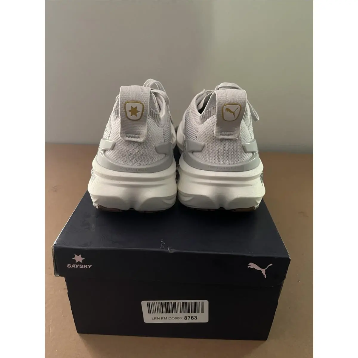 Puma shoes - PUMA ForeverRun Nitro - ForeverRun Nitro - 311060 01 - Gray 2