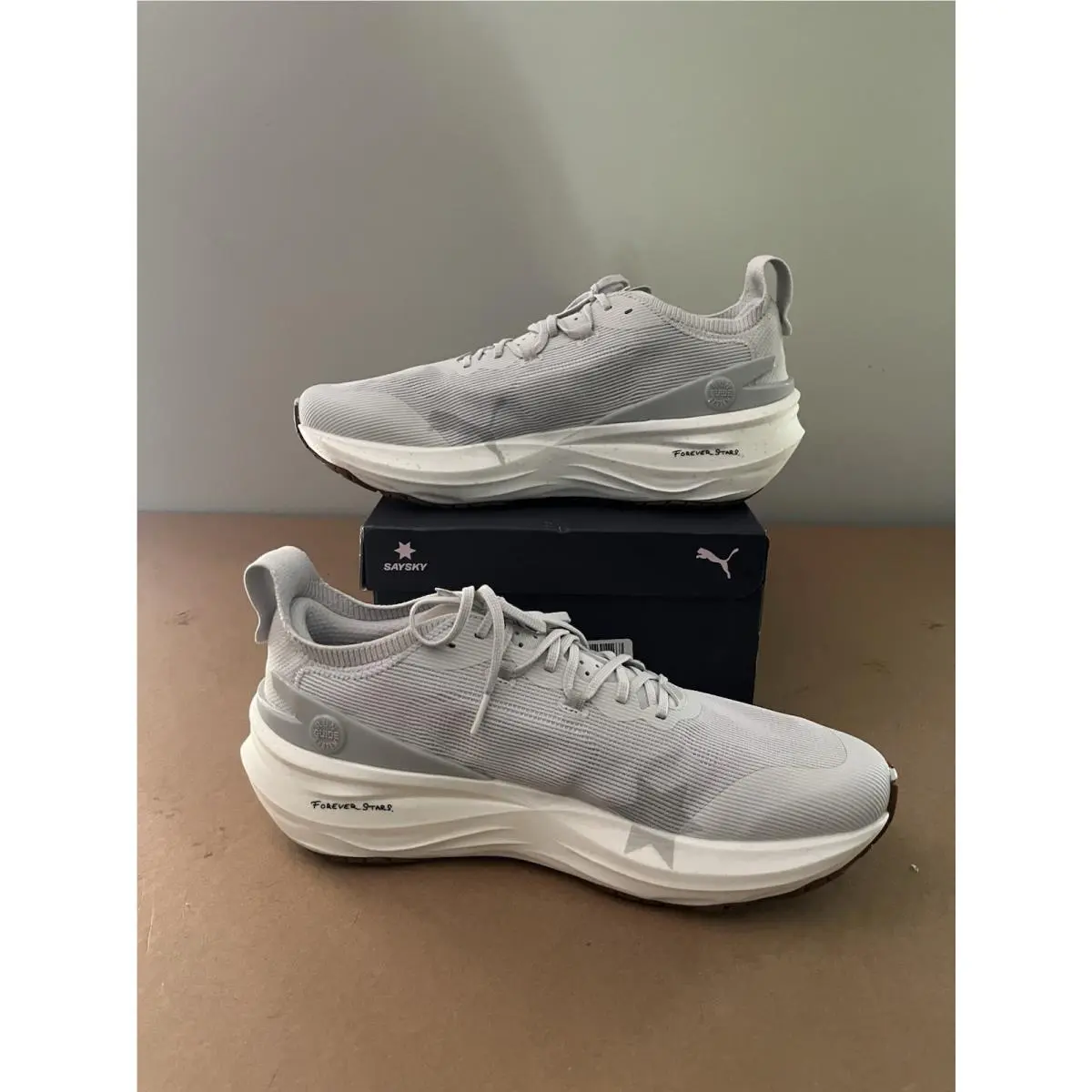 Puma shoes - PUMA ForeverRun Nitro - ForeverRun Nitro - 311060 01 - Gray 3