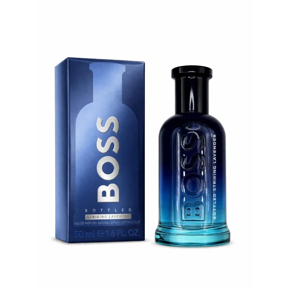Boss Bottled Striking Lavender by Hugo Boss 1.6oz Edp For Men Box