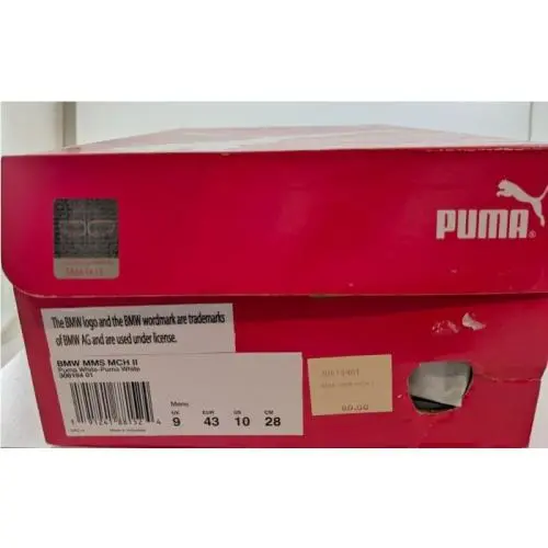 Puma shoes - BMW MMS MCH II - BMW MMS MCH - White 2