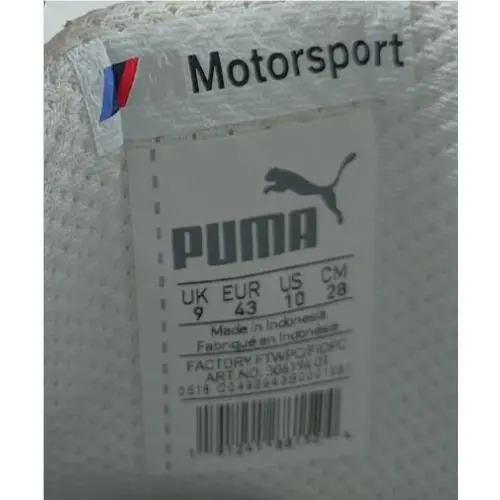 Puma shoes - BMW MMS MCH II - BMW MMS MCH - White 3