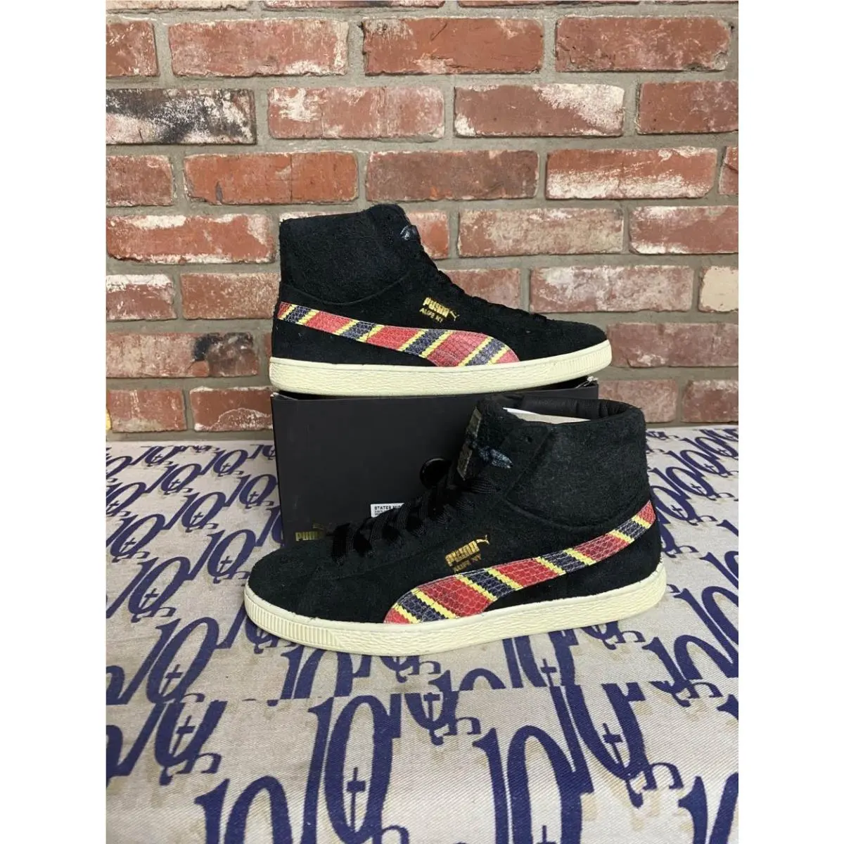Puma States Mid x Alife - Size 9