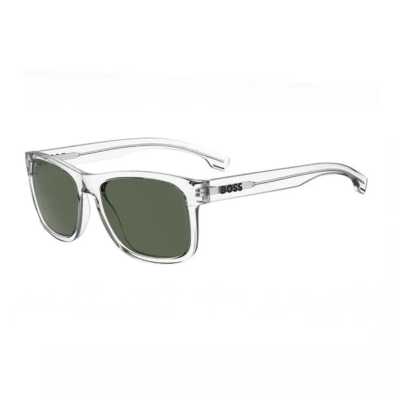 Hugo Boss Boss 1568/S 0900 QT Transparent/green 55-18-145 Sunglasses