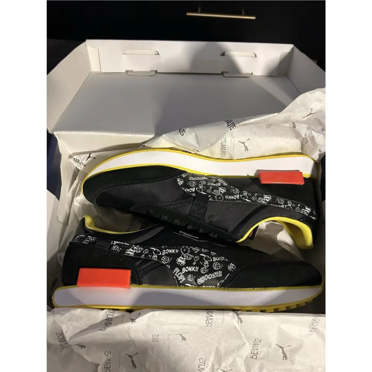 Size 11 - Puma Peanuts x Future Rider Comic Strips
