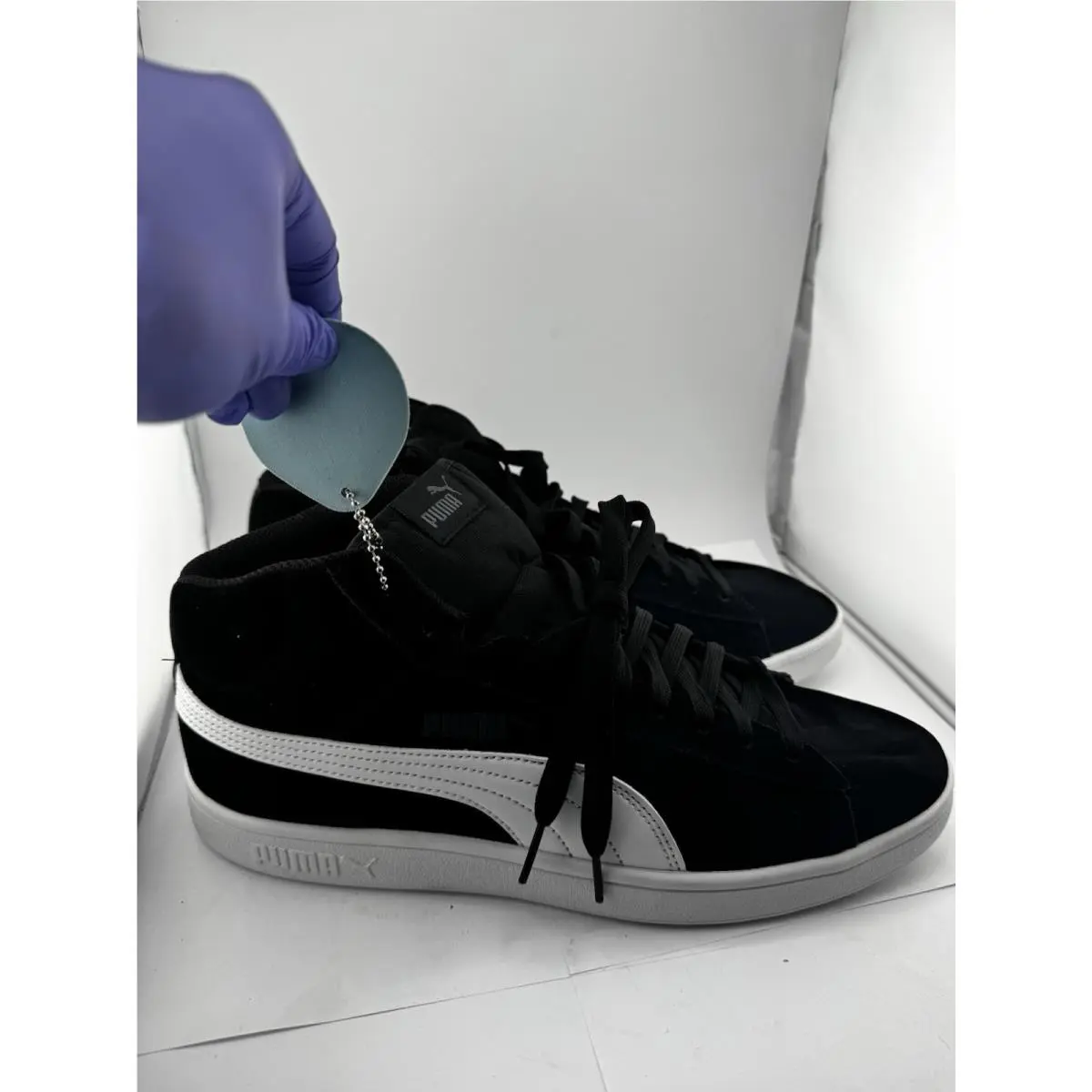 Puma shoes - PUMA Mid - Mid - Black 0