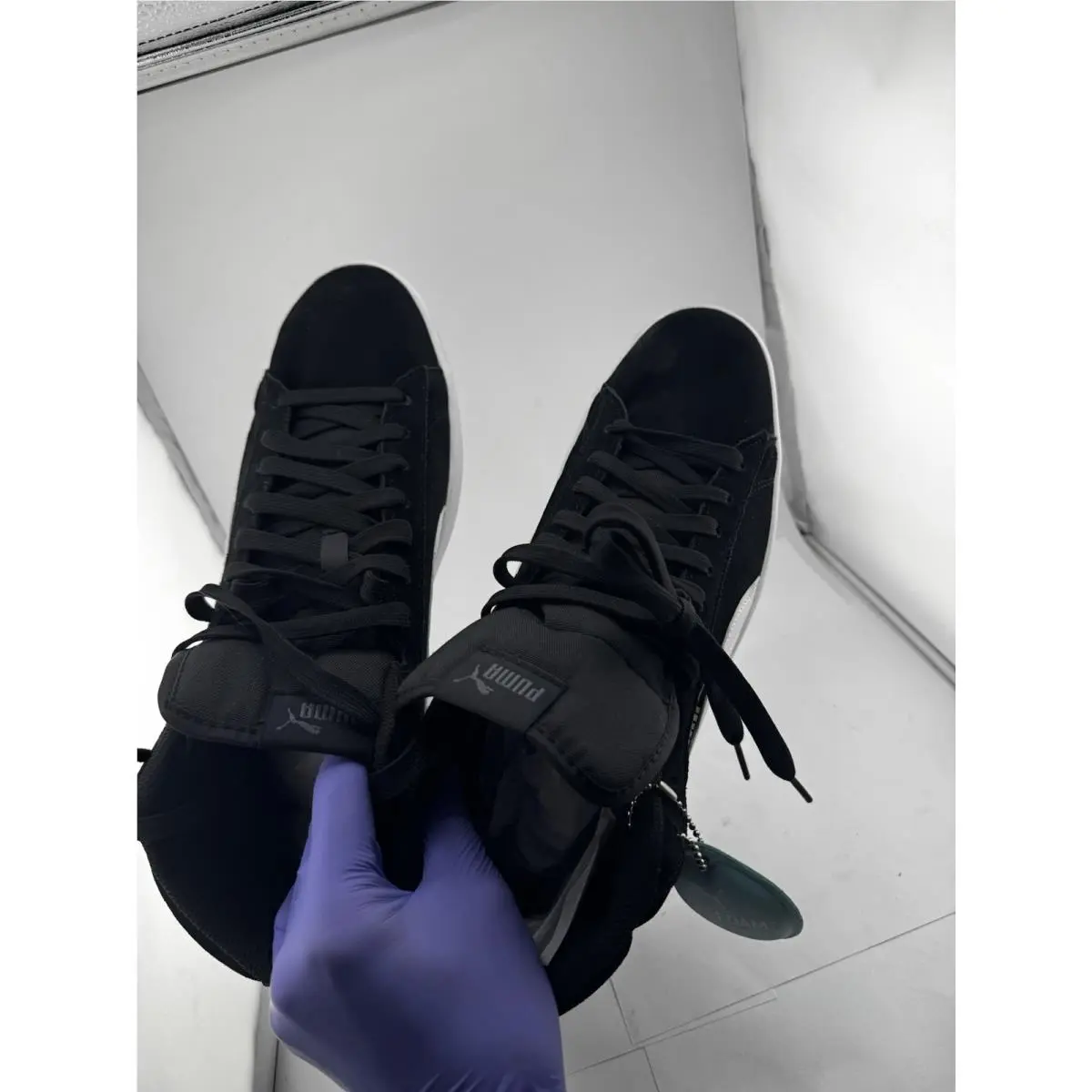 Puma shoes - PUMA Mid - Mid - Black 3