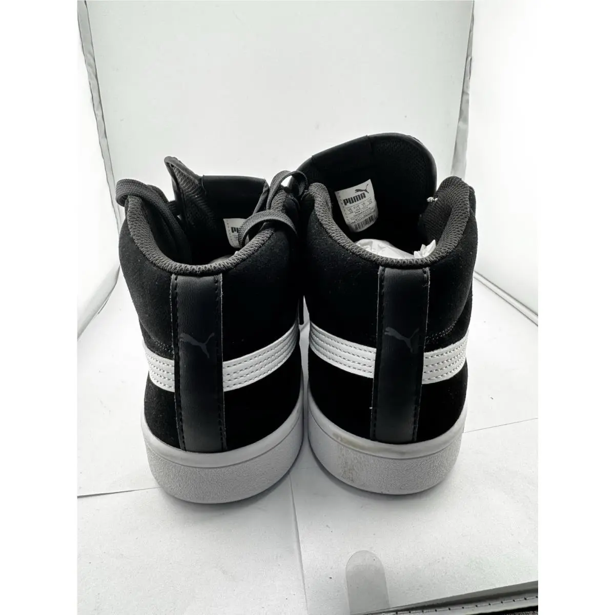 Puma shoes - PUMA Mid - Mid - Black 4