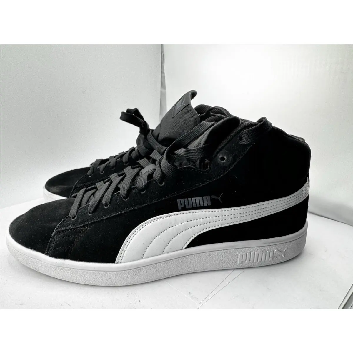Puma shoes - PUMA Mid - Mid - Black 5