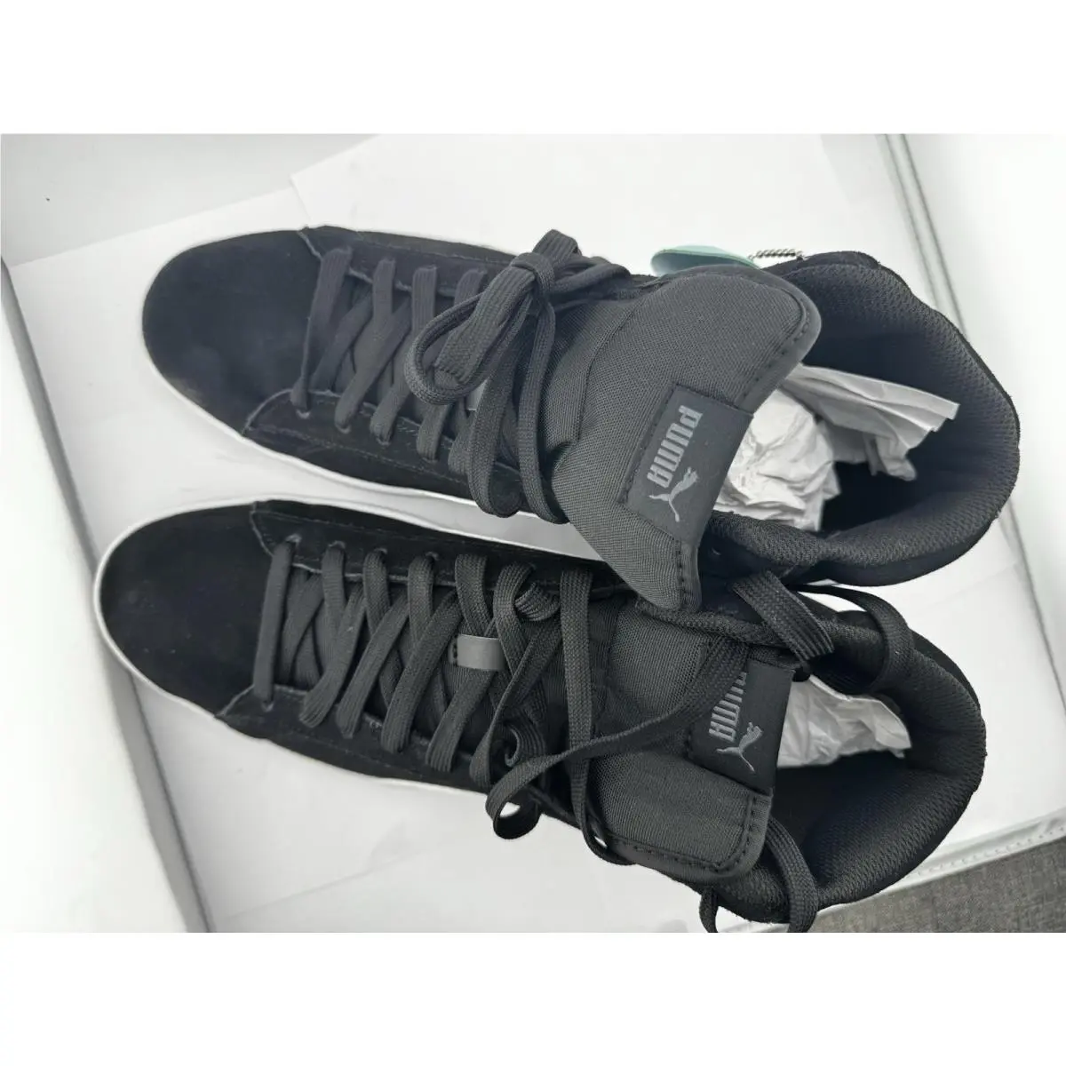 Puma shoes - PUMA Mid - Mid - Black 6