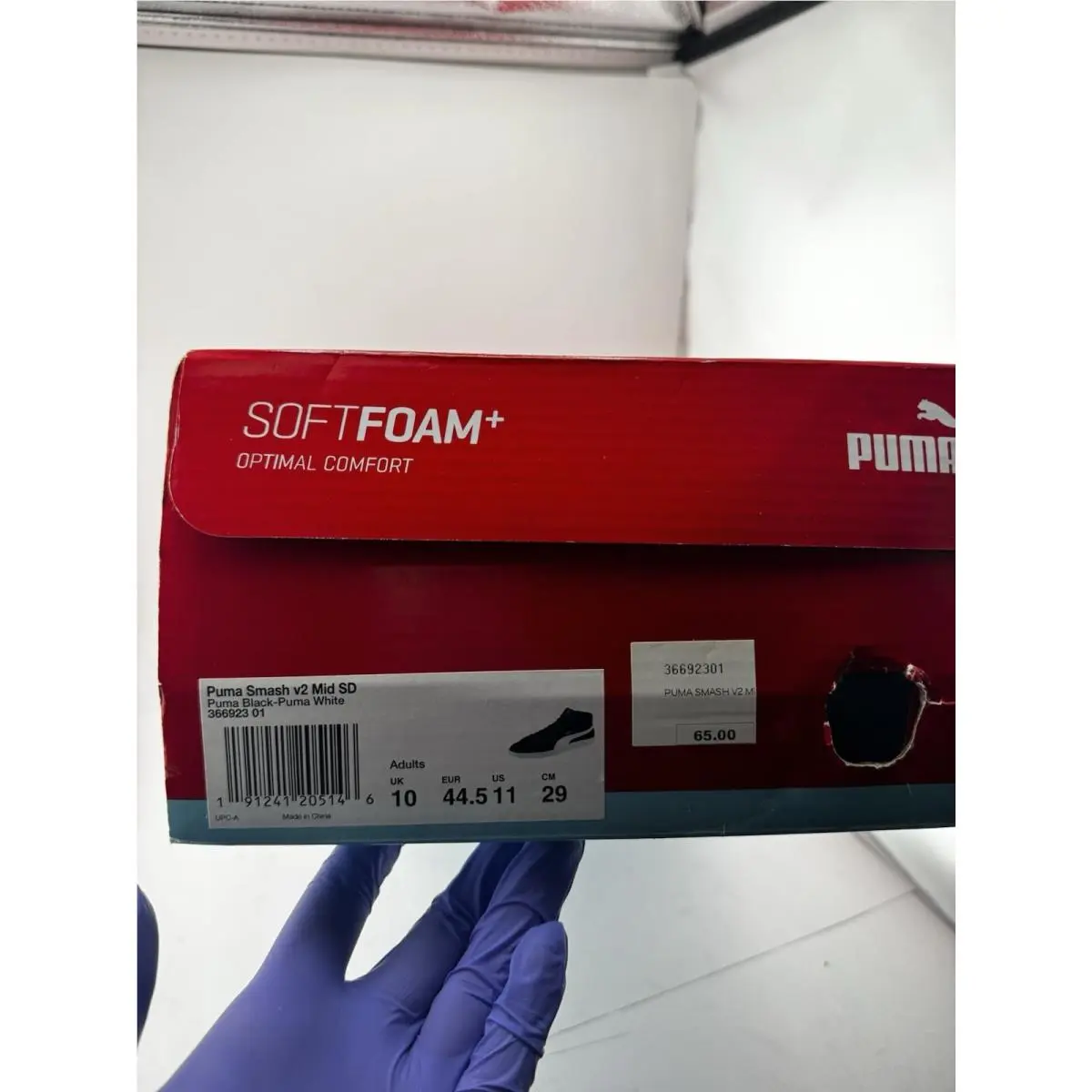 Puma shoes - PUMA Mid - Mid - Black 7