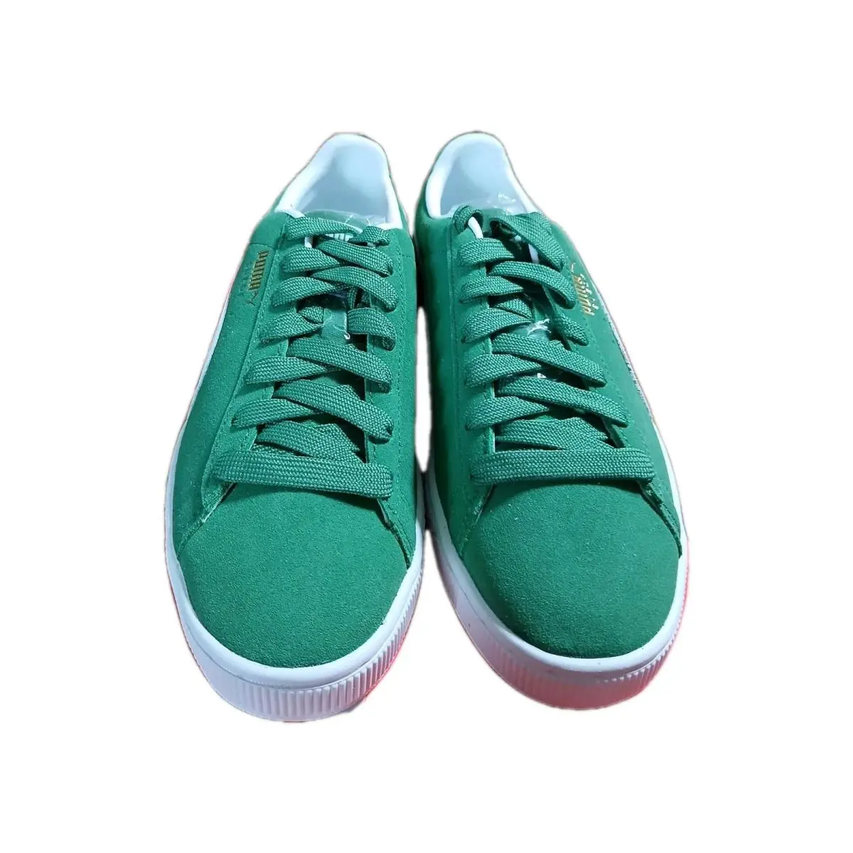 Size 8.5 - Puma Suede Teams Celtics